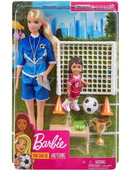 Barbie Allenatrice Di Calcio