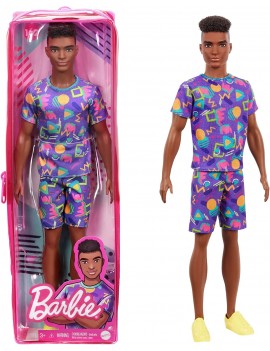 Barbie Fashionistas-Bambola...