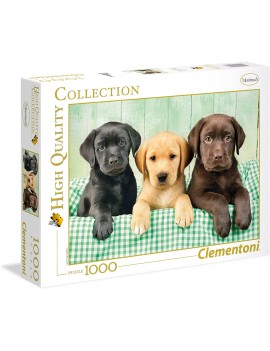 Clementoni-I Tre Labrador...