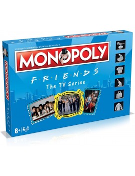 Friends Monopoly Italian...