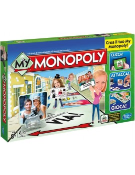 Hasbro - My Monopoly Gioco...