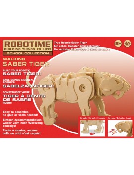 ROBOTIME RT9111 Saber Tiger...
