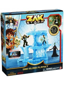 Zak Storm-Playset Sino Island