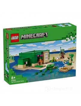 LEGO 21254 MINECRAFT BEACH...