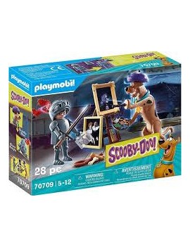 Playmobil Scooby-Doo! 70709...